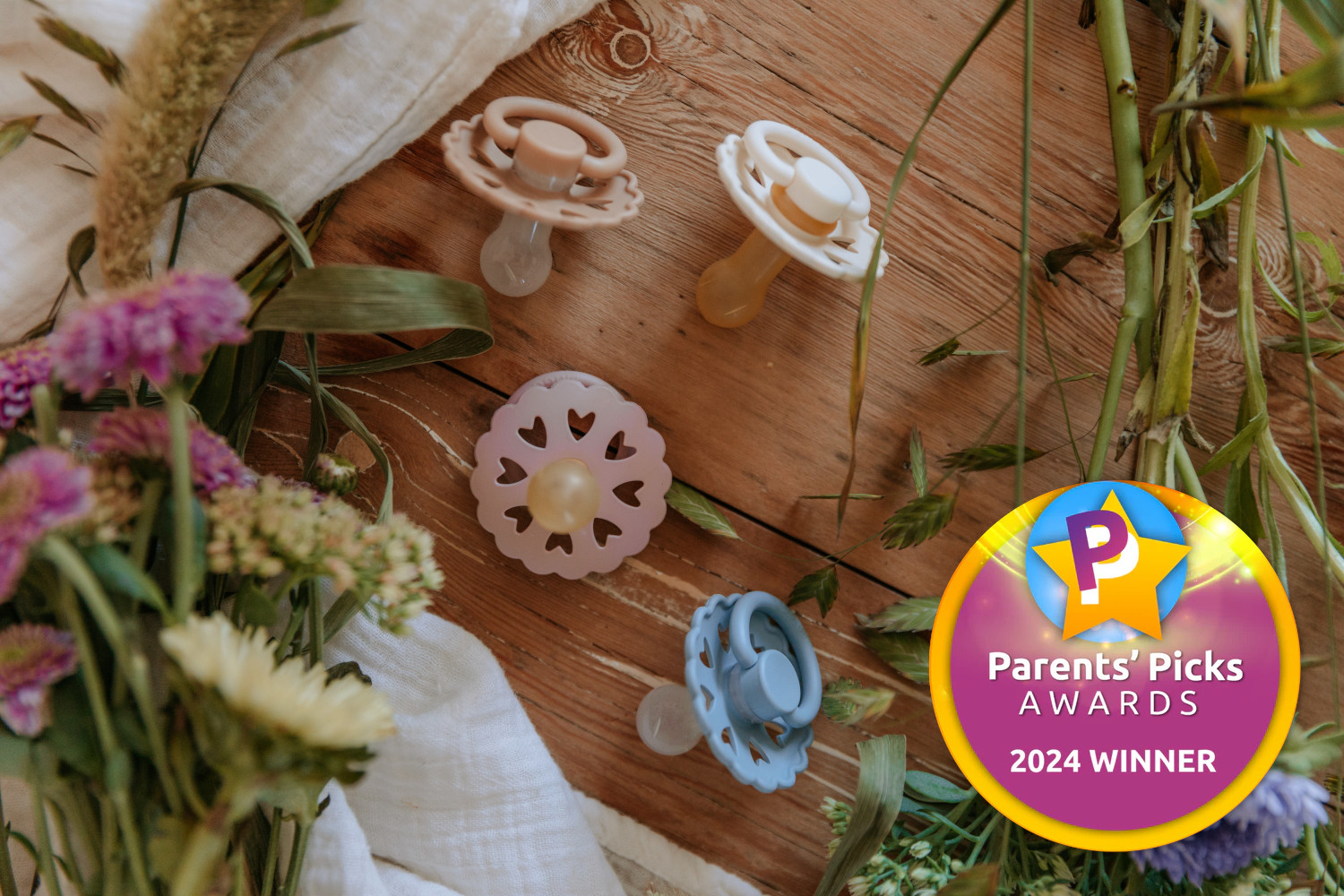 Nagroda Parents Picks Award dla smoczków Frigg